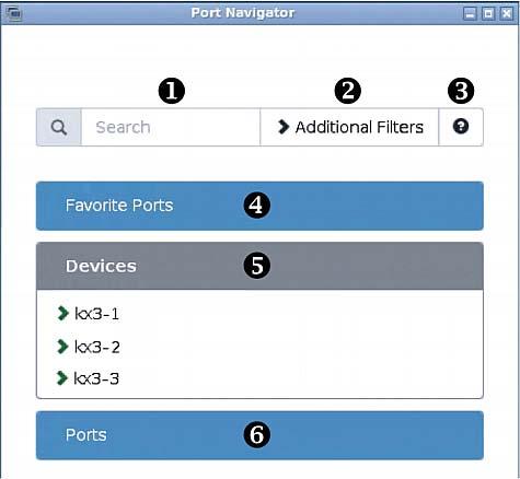 Chapter 4: Navigation and Access to KVM Ports For details, see Step 4: Access KVM Switches and KVM Ports (on page 15).