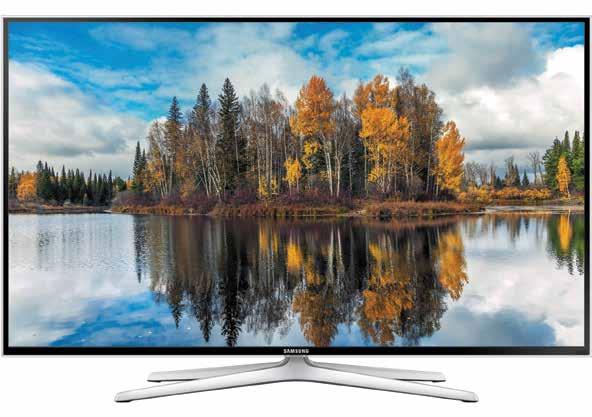 50-inch Series 6 Smart 3D Full HD LED TV Dive into a new world of entertainment.