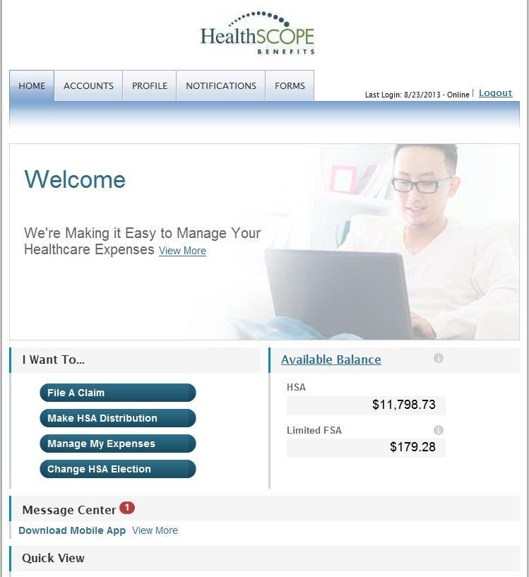 enrollment. Please contact HealthSCOPE Benefits if you have questions.