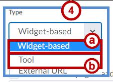 In this example, we will create a Widget-based homepage (See Figure 7). a. Widget-based - Arrange widgets within panels (See Figure 7). b.