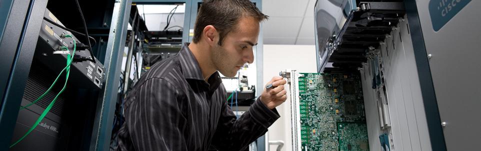 Advance Hardware Replacement Advance Hardware Replacement and Onsite Support Cisco and Its Partners