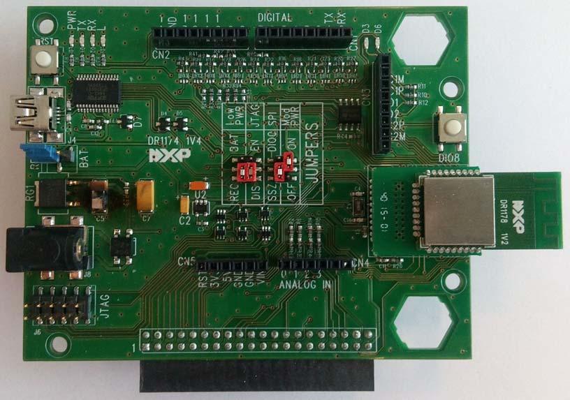 Carrier Board (with a JN516x Module)