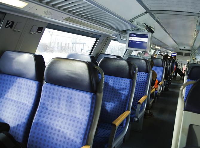 Competitive Advantage Belden has a long history of working closely with all of the leading organisations within the Mass Transit industry: key operators,