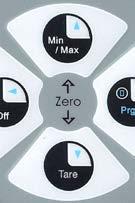 1. To zero the manometer using Referenced to Absolute Zero, start with the unit turned OFF and use the following keystroke sequence: Keystroke Display 1. Press ON/OFF button. 2.