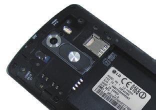 The Basics 11 SIM card/sd card slot location MicroSD Slot SIM Slot Removing the SIM card The SIM card