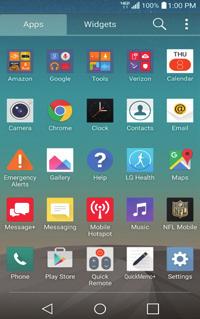 The Basics 35 Apps: How to View, Open, and Switch All of the apps on your phone, including any apps that you downloaded and installed from Play Store or other sources, are grouped together on the
