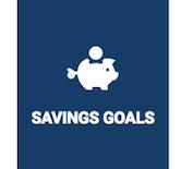 The system tracks your savings progress and lets you reallocate funds if priorities change.