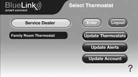 Changing Your Wi-Fi Settings First Clear Your Thermostat Wi-Fi Settings 1. Press and hold the CONFIG button for 1 second. 2. The display will change showing the first User Option. 3.