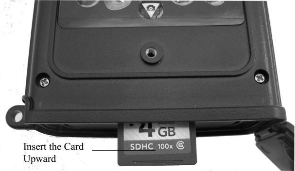Figure 2-2 CAUTION: ALWAYS SWITCH THE CAMERA TO OFF MODE BEFORE YOU INSTALL OR REMOVE THE BATTERIES OR THE SD CARD. 2.4 Enter Test Mode Switch to the TEST position to enter the Test mode.