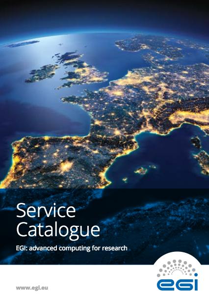 Services Catalogue