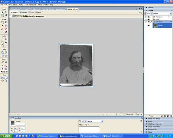 The picture will open into a new screen that looks like this: Face Blurring You may have some pictures with the faces of your students in them.