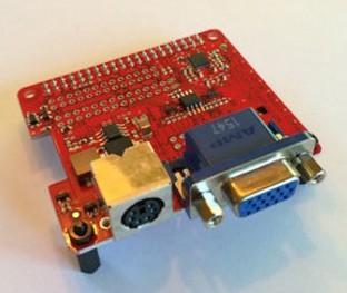 Much better off using a USB to audio adapter: A board like the