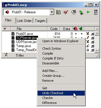 Using the mwclearcase Plug-in mwclearcase Plug-in Command Locations Figure 3.