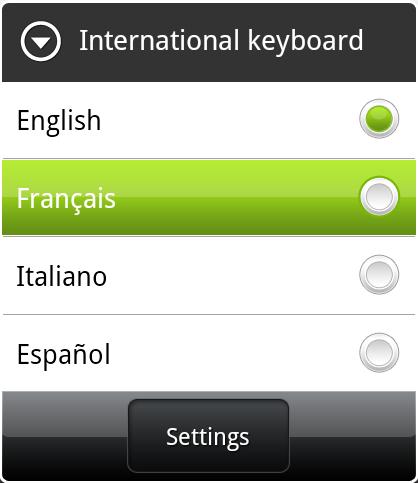 10 HTC EVO 4G Changing your keyboard language on the fly Because your HTC phone gives you