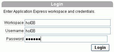 3. To log in to Oracle Application