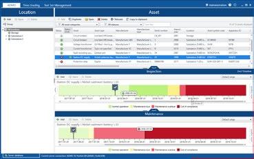 ADMO Asset and maintenance management solution for protection systems ADMO is an easy-to-use database software for the central planning, management and documentation of all testing and maintenance
