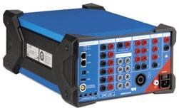Technical Data CMC 430 Ultra-portable protection test set and calibrator The CMC 430 is the preferred choice for test engineers in cases where transportability is a priority and three currents up to