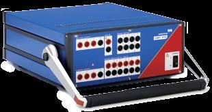 Technical Data CMC 310 Compact protection test set for easy manual testing The CMC 310 is specifically designed for manual three-phase testing of protection and measurement devices with CMControl P.