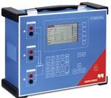 CPC 100 Electrical tests on power transformers, instrument transformers, rotating machines, grounding systems, power