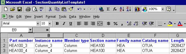 Generating BOMs You can generate Bills of Materials (BOMs) in the form of Excel reports or CSV files. This task shows how to use a sample macro to generate a BOM in the form of an Excel report.