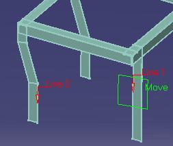 Switch to the Part Design workbench: Select the root product. Select Start -> Mechanical Design -> Part Design. 2.