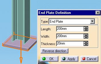 The table below summarizes what you can modify: Multiple selection Plates Yes, but plate contours can only be modified