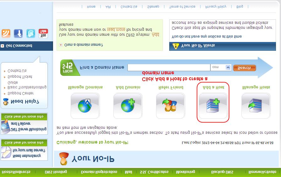 Figure 3.28 Figure 3.29 Please create the domain name step by step according to instructions on www.no-ip.