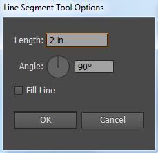 Its gives the option to input specific dimensions for your shape well as alter a number of other shape specific attributes. LINE TOOL: There are two ways to draw a line with this tool.