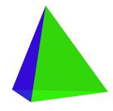 Triangular Pyramid Square Pyramid Pentagonal