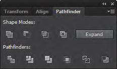 Tip: You typically expand an object when you want to modify the appearance attributes and other properties of specific elements within it. You will now expand the window shape.