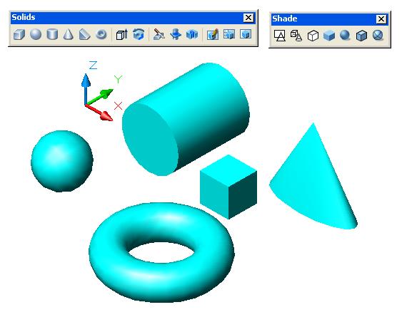 AutoCAD 3D Modeling Tools Solid