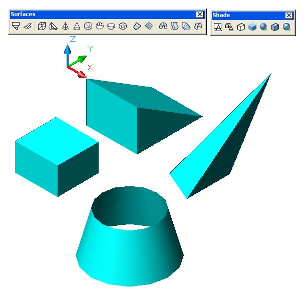 AutoCAD 3D Modeling Tools