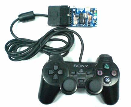 6.3 PS2 Controller User may choose either wired or wireless PS2 Controller to be connected to SKPS.
