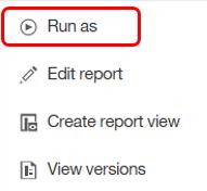 Creating Report Views IPFW IBM Cognos Connection User s Guide Reports, created by report authors and stored in available folders, may be saved as report views in your own My Folders or