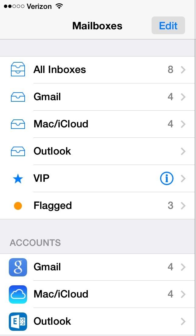 Use email Once you set up your Office 365 email account on your iphone or ipad, your email will work like any other email accounts on your device.
