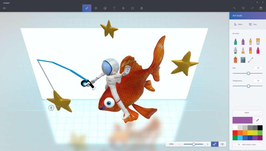 Create 3D Objects with Paint 3D Available with Creators Update The reimagined Paint 3D enables simple 3D creation and editing in a modern interface.