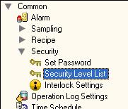 How to set [Security] Use Security Settings if you want
