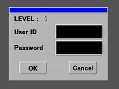In the Common Settings window, set a password.