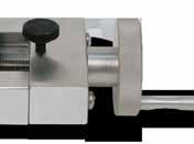Locks Thumbscrew-on-lead screw lock -TL Slider lock, Right side -SLR Slider lock, Left side -SLL