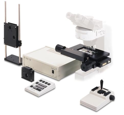 ProScan Advanced Microscope Automation Prior Scientific has been designing and manufacturing precision optical systems, microscopes and related accessories since 1919.
