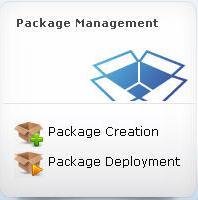 4.2 Package List Deploy package To deploy a package: 1.