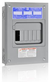 Service Upgrade Load Center Ideal for service upgrades or remodels, this 200 A Homeline Load Center speeds up the service change with removable top and