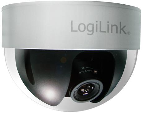 WC0018 IP Dome Camera with Optical Smart Zoom, H.264 1/3 H.R.