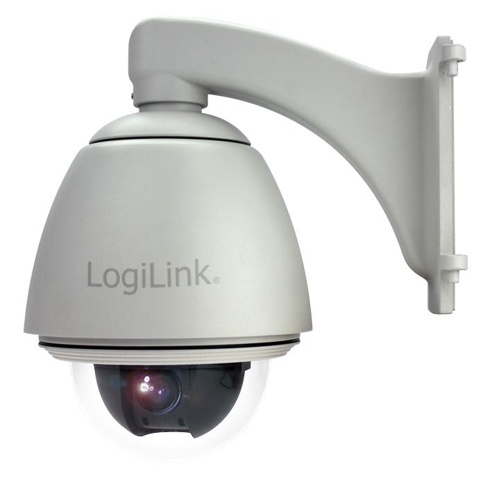WC0019 Outdoor IP Dome Camera with 22x PTZ, H.264 1/3 H.R.