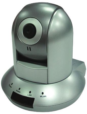 WC0007 WC0006/WC0007 Wired/Wireless 11N Pan-Tilt Network Camera Compliant to Wireless 802.