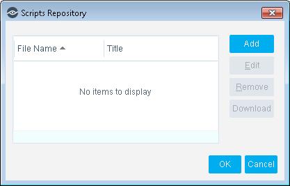 4. Select Add. The File Editor dialog box opens. 5. Select Add. The Upload File dialog box opens. 6. Browse and select all the files you want to use and then select Open. 7.