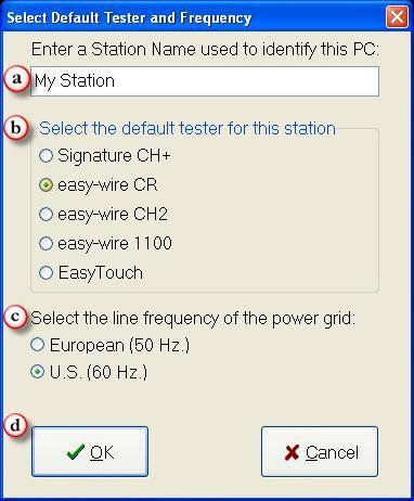 On your desktop, double-click on the easy-wire icon. If you don t see the icon on the desktop, from the Windows task bar, click Start>Programs>easy-wire Software>easy-wire. 2.