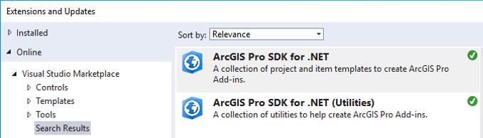 What is the ArcGIS Pro SDK for.net?