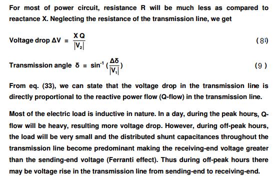 4.Explain various types of voltage control (OR)reactive power injection?