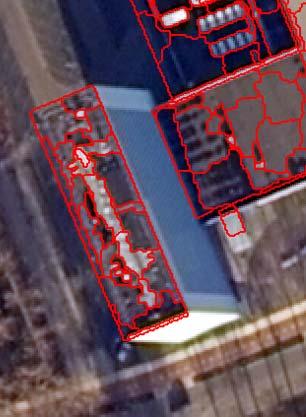 segments, i.e. the object map t0 and the 2D building maps of t0 and t1.